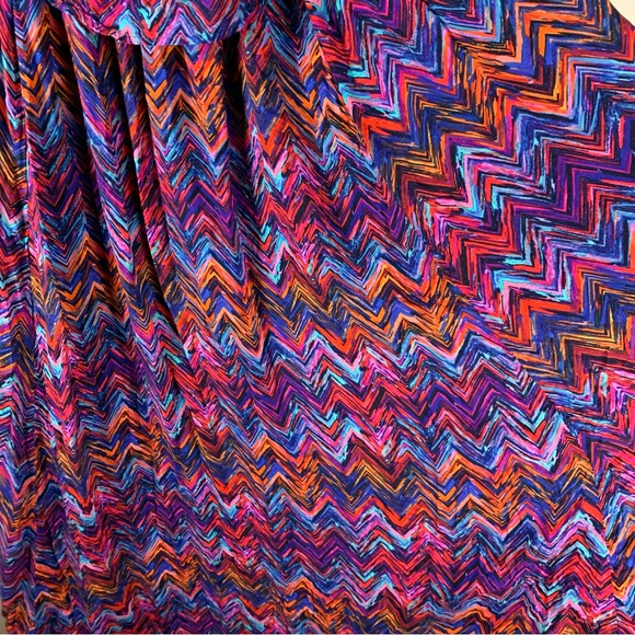 Torrid Multicolor Bright Sleeveless Maxi Dress size 2X - Picture 2 of 9